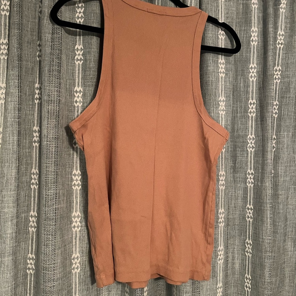 James Perse Peach Top